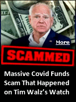 Minnesota Governor Tim Walz allowed Somali fraudsters to steal a jaw-dropping $250 million. This was the single biggest COVID scam in America. The money was supposed to feed hungry kids. Instead, the cash vanished into luxury cars, real estate, and extravagant trips. $160,000 was wired to China. Half a million was sent to Kenya for a lavish apartment. Ilhan Omar even took donations from these criminals. Walz knew it was a scam. He froze the funds, but when the fraudsters cried racism, he caved. 